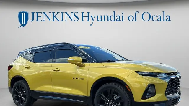 Preowned 2022 Chevrolet Blazer RS for Sale