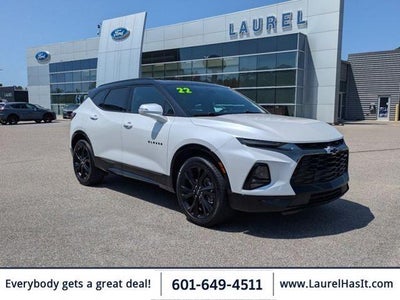 Photo of a 2022 Chevrolet Blazer RS 4DR SUV for sale