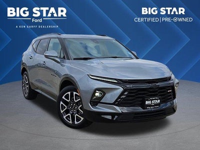 2025 Chevrolet Blazer RS 4DR SUV