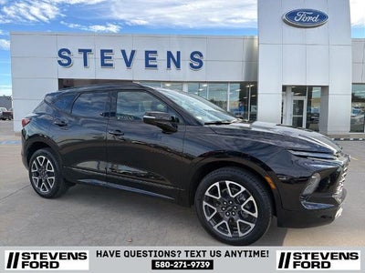 2025 Chevrolet Blazer RS 4DR SUV