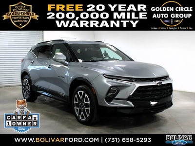 Photo of a 2025 Chevrolet Blazer RS 4DR SUV for sale