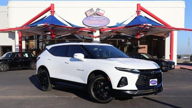 Preowned 2019 Chevrolet Blazer RS for Sale