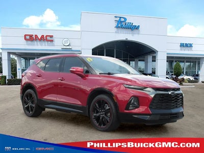 2019 Chevrolet Blazer RS 4DR SUV