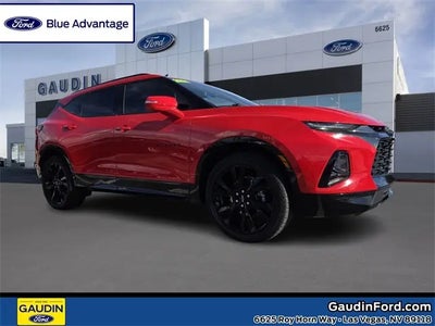 Photo of a 2021 Chevrolet Blazer RS 4DR SUV for sale