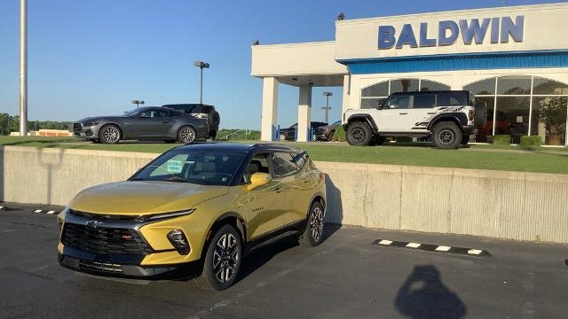 2023 Chevrolet Blazer RS