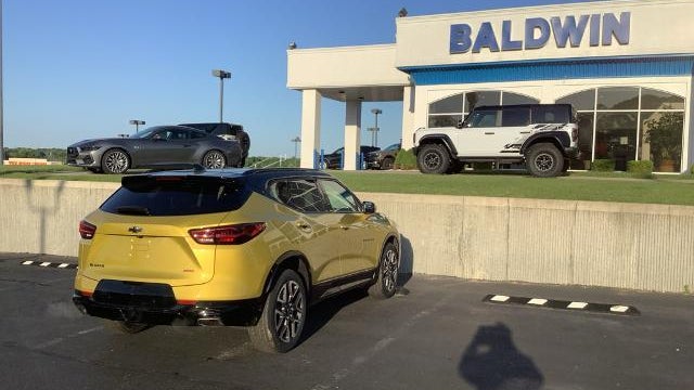 2023 Chevrolet Blazer RS