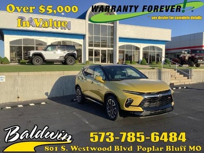 Photo of a 2023 Chevrolet Blazer RS 4DR SUV for sale