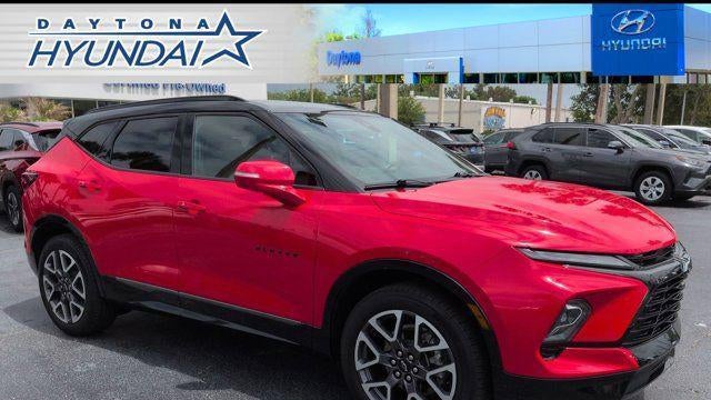 Preowned 2023 Chevrolet Blazer RS for Sale