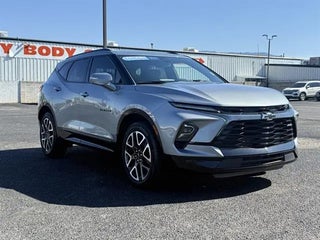 2023 Chevrolet Blazer with Sterling Gray Metallic Exterior