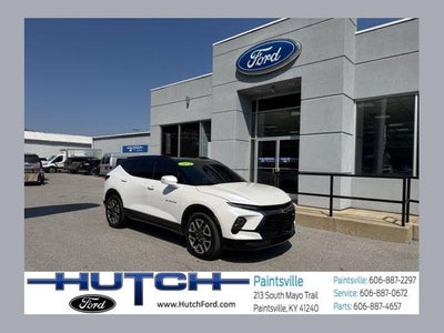 2024 Chevrolet Blazer RS 4DR SUV