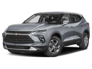 2025 Chevrolet Blazer with Black Exterior