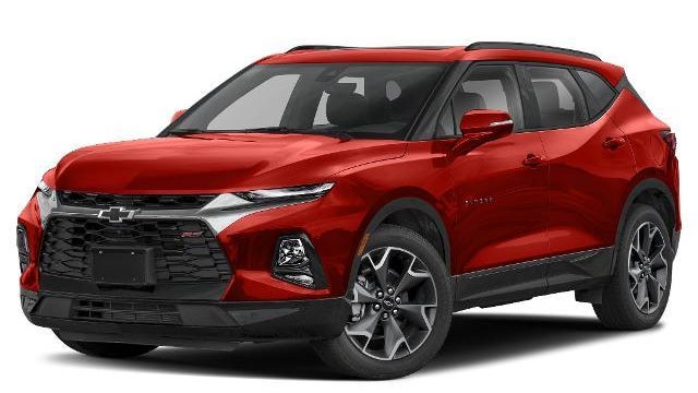 Preowned 2021 Chevrolet Blazer RS for Sale