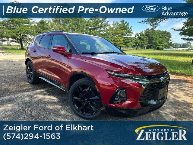 2021 Chevrolet Blazer - $19,500