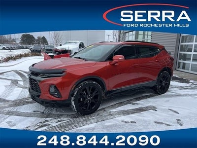 2021 Chevrolet Blazer RS 4DR SUV