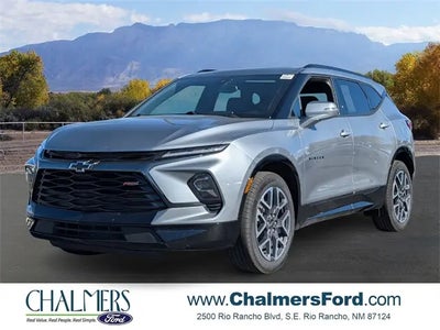 2025 Chevrolet Blazer RS 4DR SUV