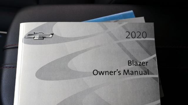 2020 Chevrolet Blazer RS