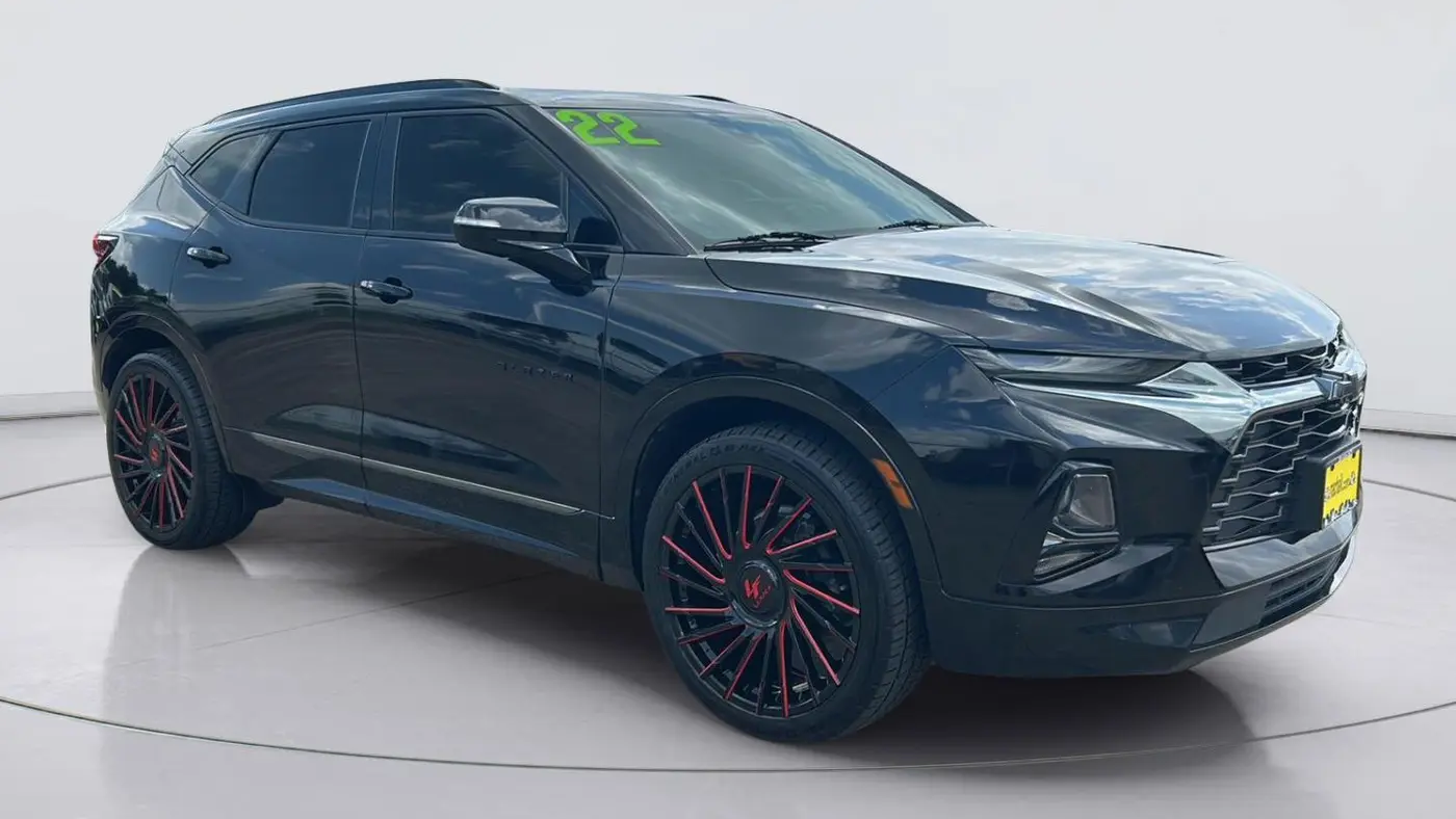 Preowned 2022 Chevrolet Blazer RS for Sale