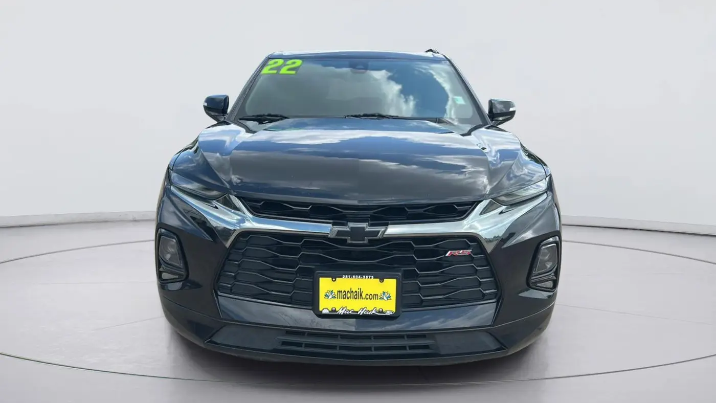 2022 Chevrolet Blazer RS