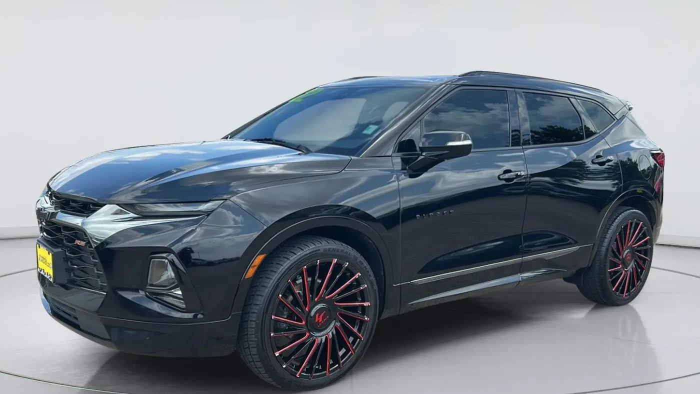 2022 Chevrolet Blazer RS