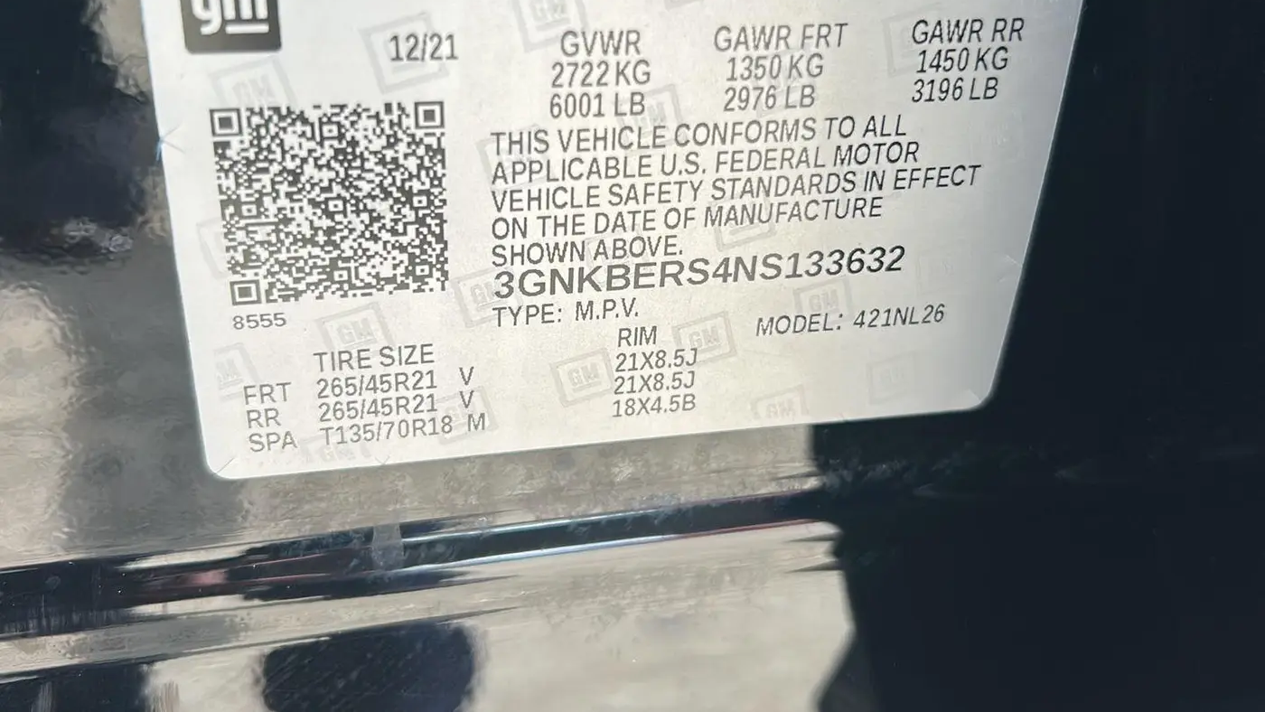 2022 Chevrolet Blazer RS