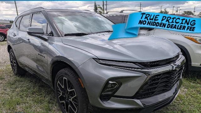 Preowned 2023 Chevrolet Blazer RS for Sale