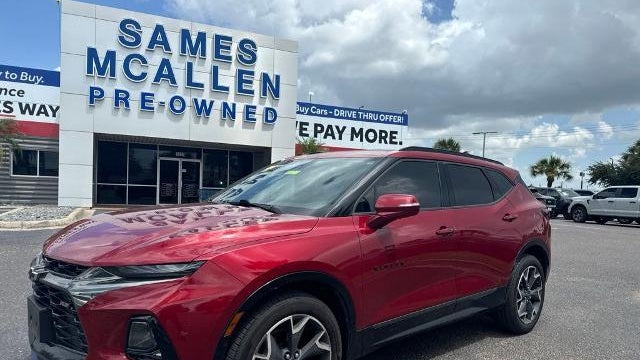 Preowned 2019 Chevrolet Blazer RS for Sale