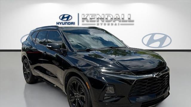 Preowned 2021 Chevrolet Blazer RS for Sale
