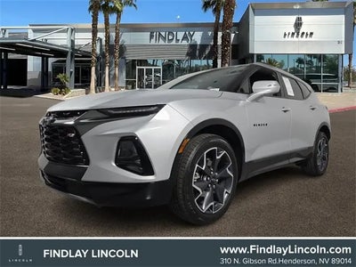 2022 Chevrolet Blazer RS 4DR SUV