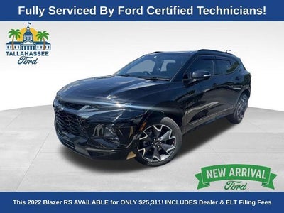 2022 Chevrolet Blazer RS 4DR SUV