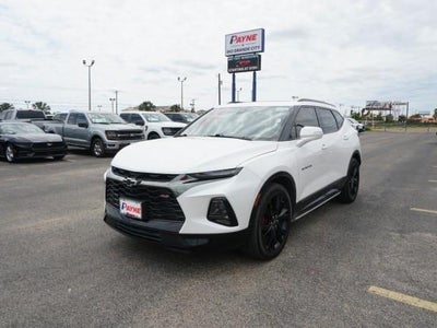 Photo of a 2021 Chevrolet Blazer RS 4DR SUV for sale