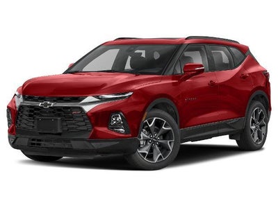 Photo of a 2022 Chevrolet Blazer RS 4DR SUV for sale