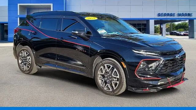 Preowned 2024 Chevrolet Blazer RS for Sale