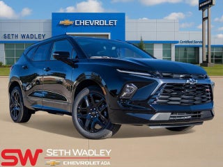 2025 Chevrolet Blazer with Black Exterior