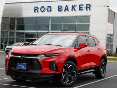 2019 Chevrolet Blazer RS 4DR SUV
