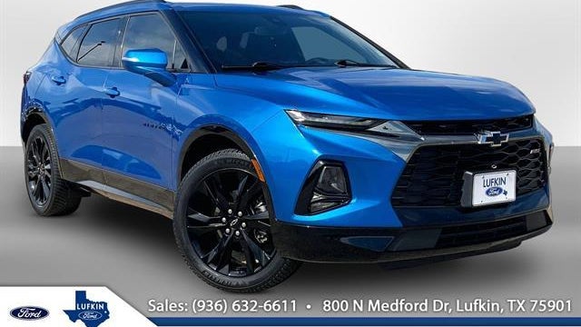 Preowned 2021 Chevrolet Blazer RS for Sale