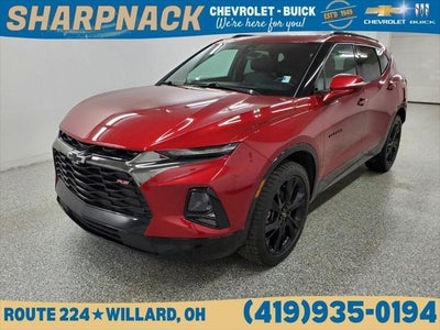 2021 Chevrolet Blazer RS 4DR SUV