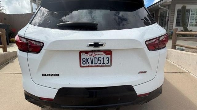 2019 Chevrolet Blazer RS