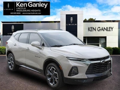 2021 Chevrolet Blazer RS 4DR SUV