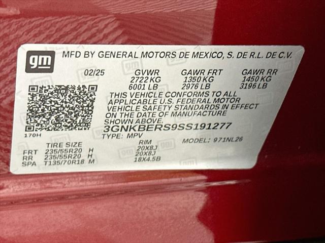 2025 Chevrolet Blazer - $31,304