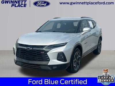 Photo of a 2020 Chevrolet Blazer RS 4DR SUV for sale
