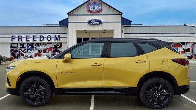2022 Chevrolet Blazer RS