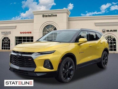 2022 Chevrolet Blazer RS 4DR SUV