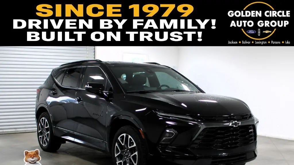 Preowned 2023 Chevrolet Blazer RS for Sale