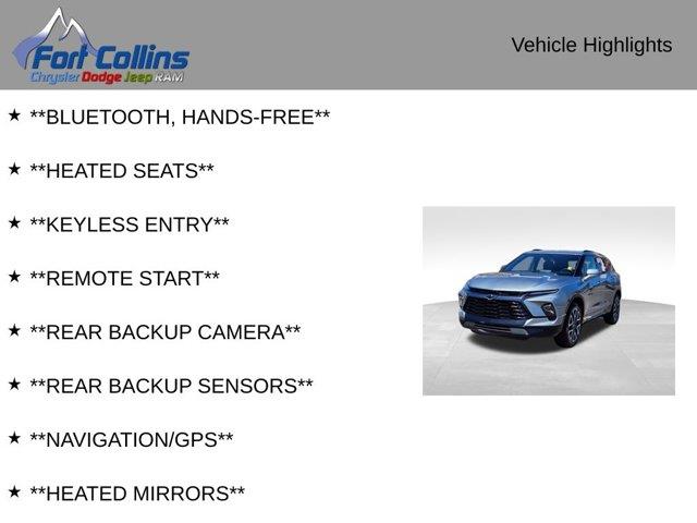 2025 Chevrolet Blazer - $32,326