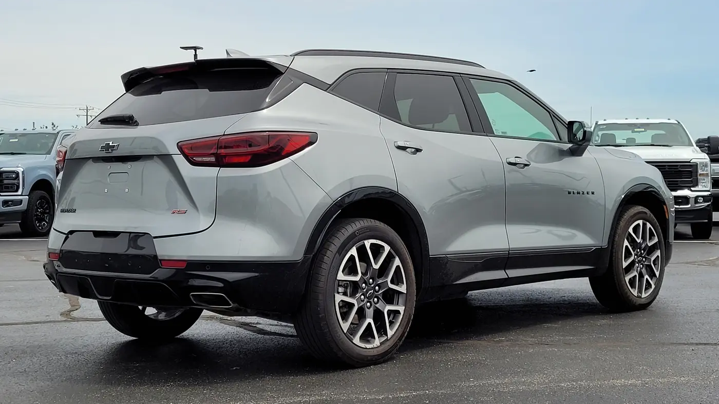 2025 Chevrolet Blazer RS