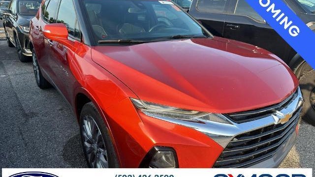 Preowned 2021 Chevrolet Blazer Premier for Sale
