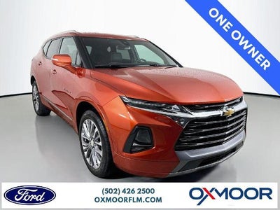 Photo of a 2021 Chevrolet Blazer Premier 4DR SUV for sale