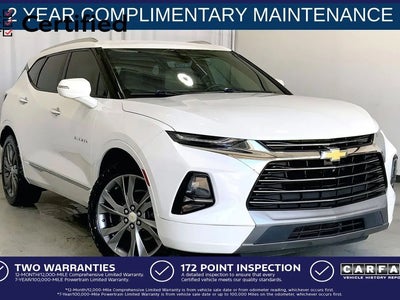 2021 Chevrolet Blazer Premier 4DR SUV