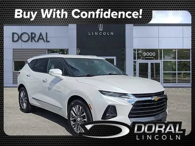 2020 Chevrolet Blazer Premier 4DR SUV