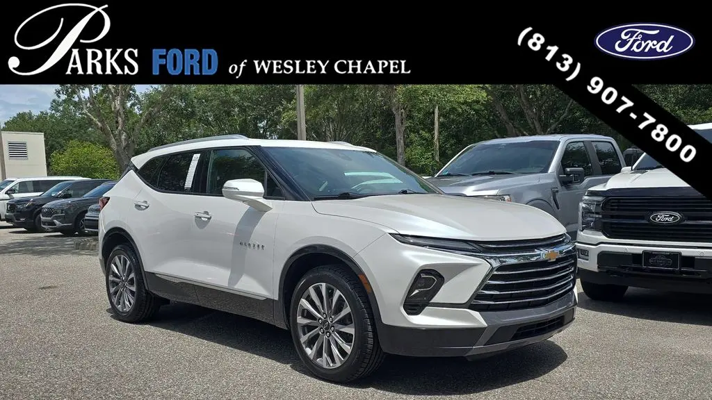 Preowned 2024 Chevrolet Blazer Premier for Sale